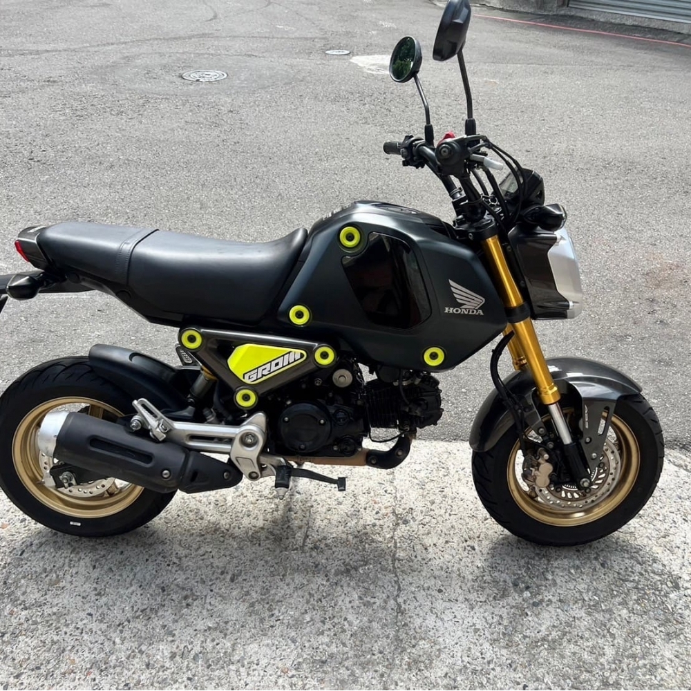 【2021 HONDA MSX GROM】