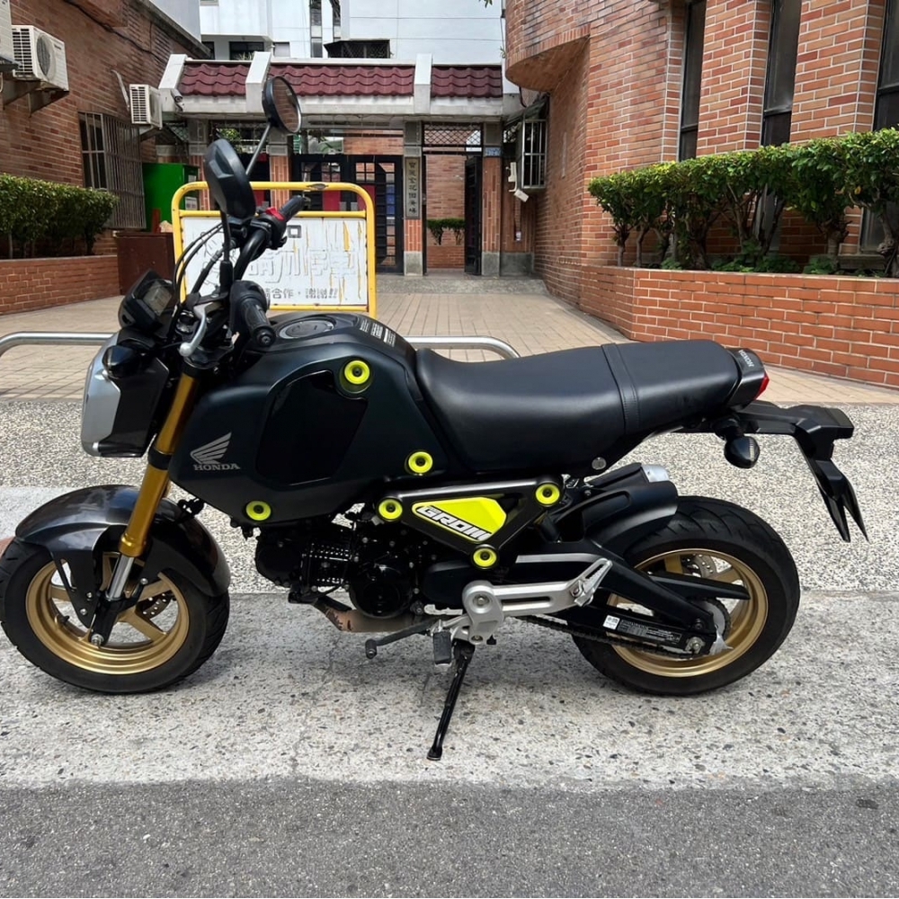 【2021 HONDA MSX GROM】