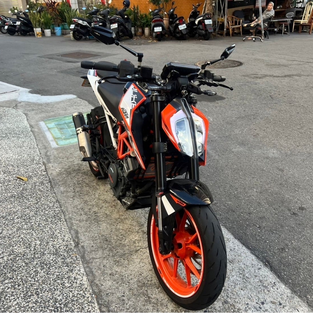 【2017 KTM DUKE390】