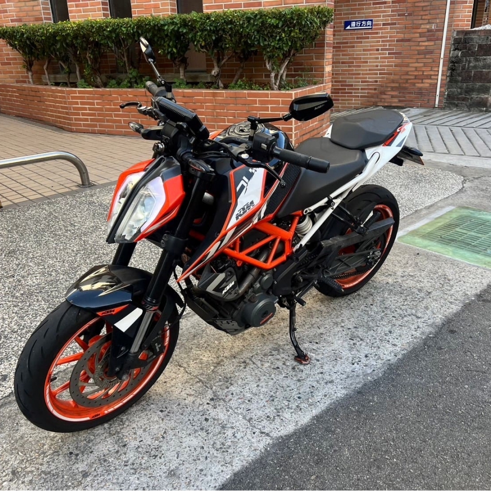 【2017 KTM DUKE390】