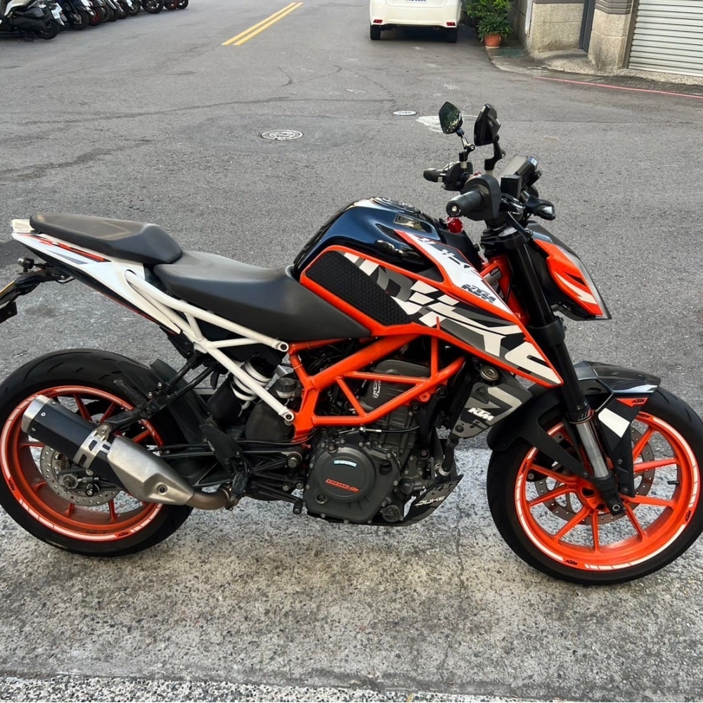 【2017 KTM DUKE390】