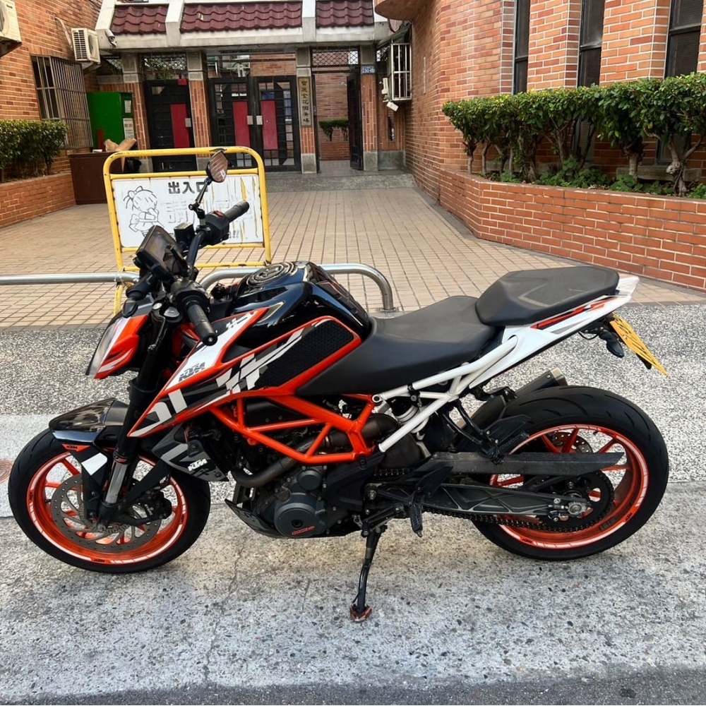 【2017 KTM DUKE390】