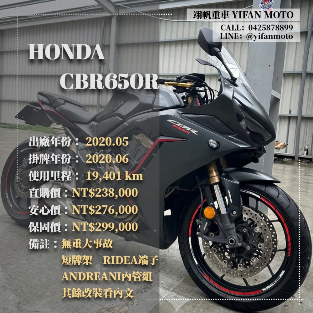 【2020 HOND