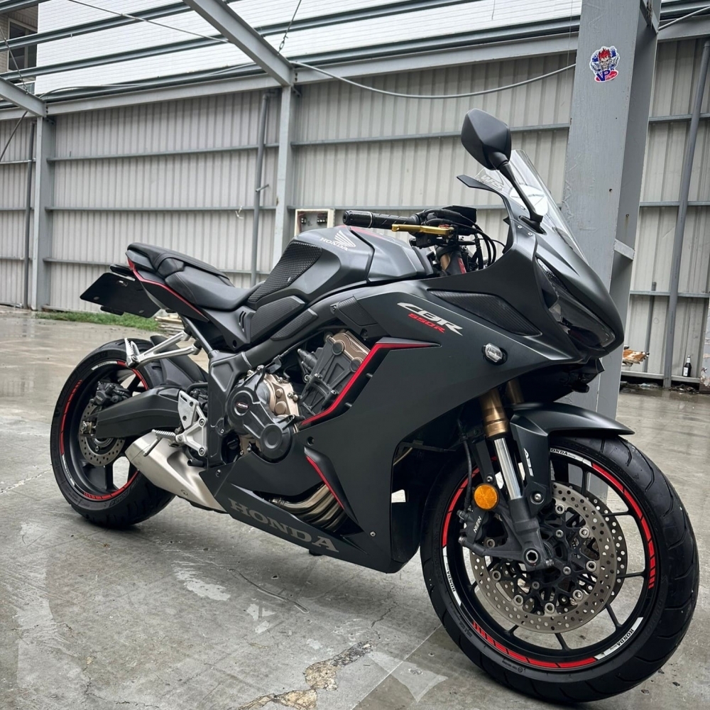 【2020 HONDA CBR650R】