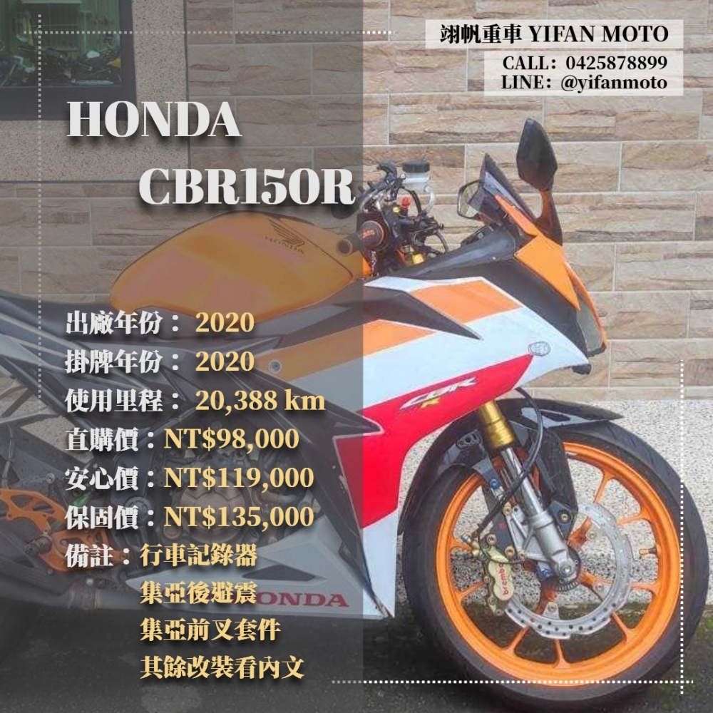 【2020 HOND