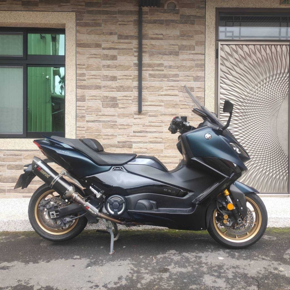 【2022 YAMAHA TMAX560】