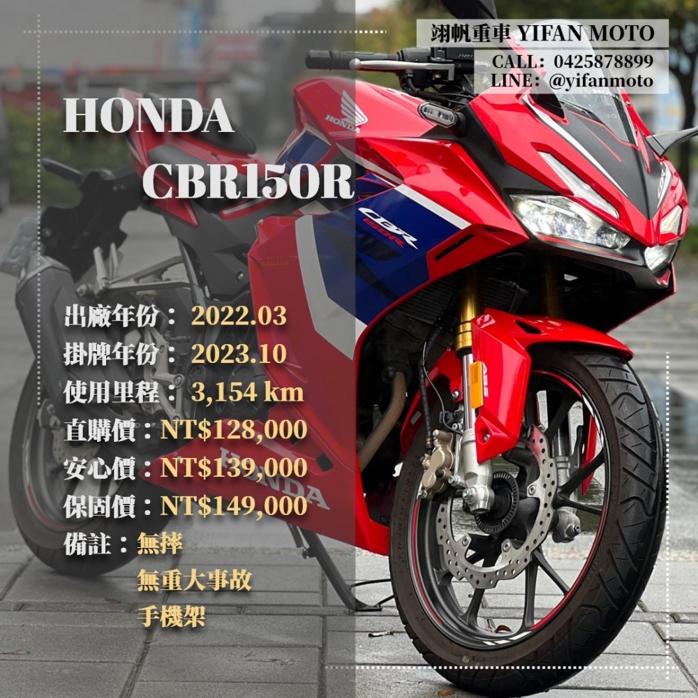 【2022 HOND