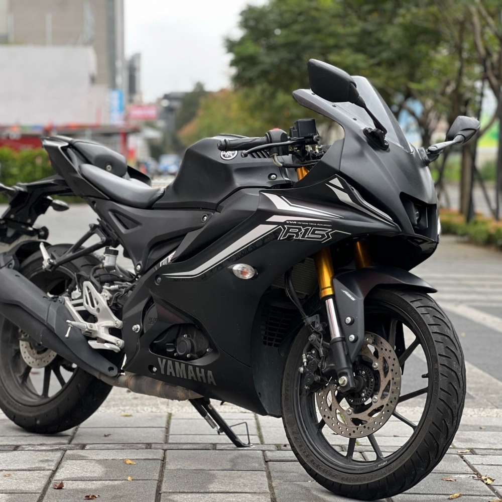 【2022 YAMAHA YZF-R15】