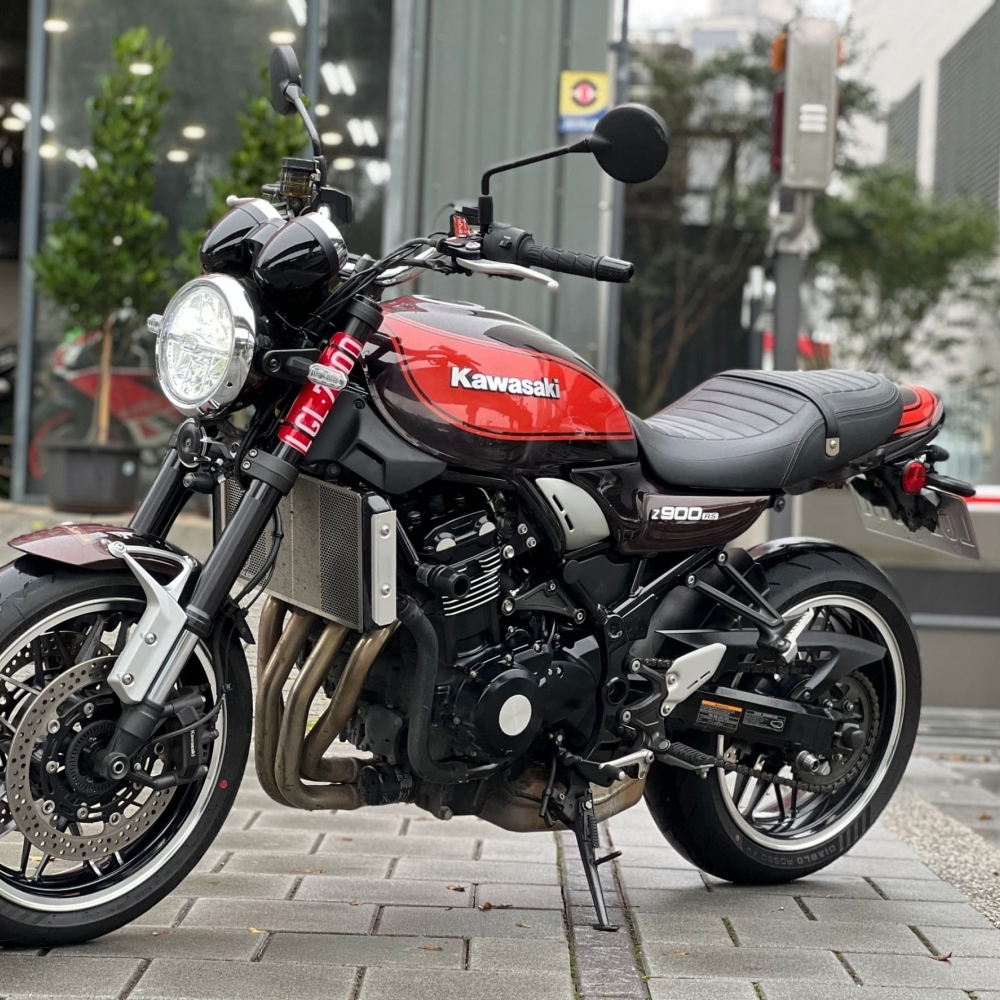 【2019 KAWASAKI Z900RS】