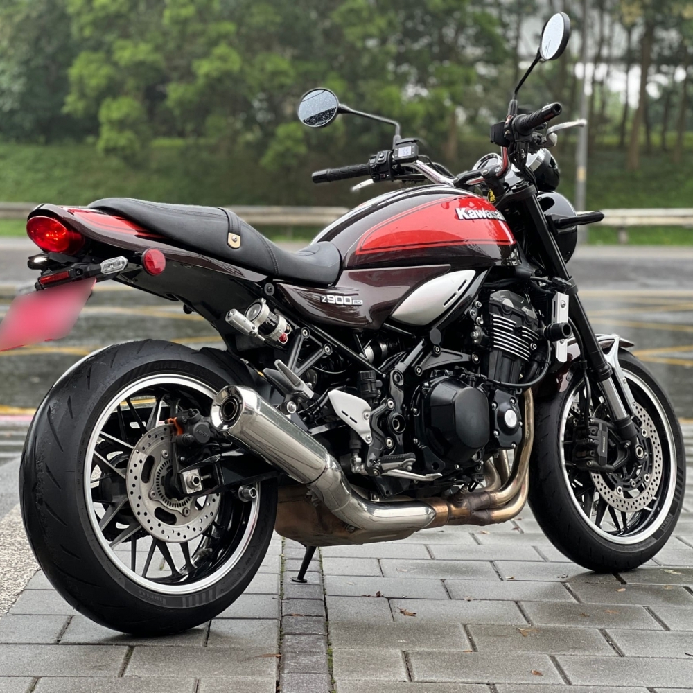 【2019 KAWASAKI Z900RS】