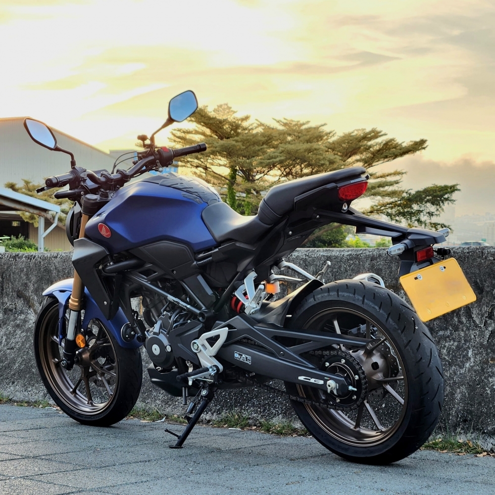 【2023 HONDA CB300R 公司車】