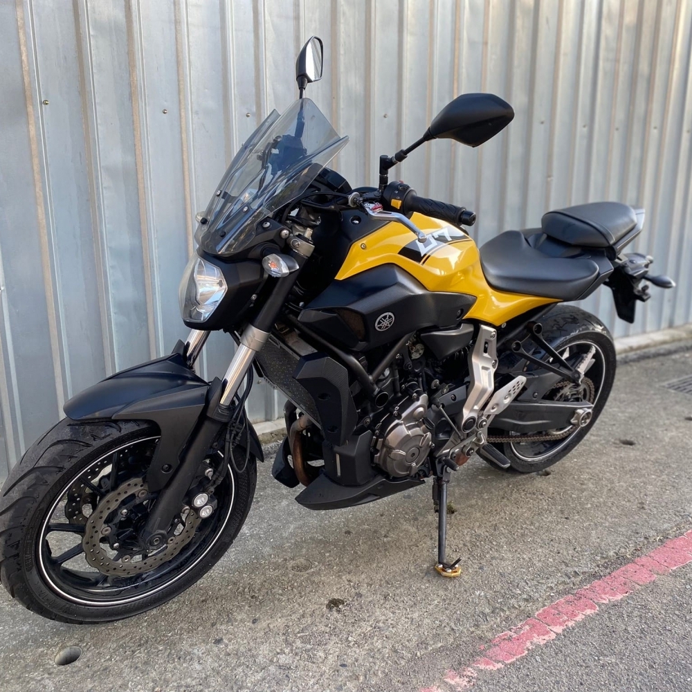 【2015 YAMAHA MT-07】