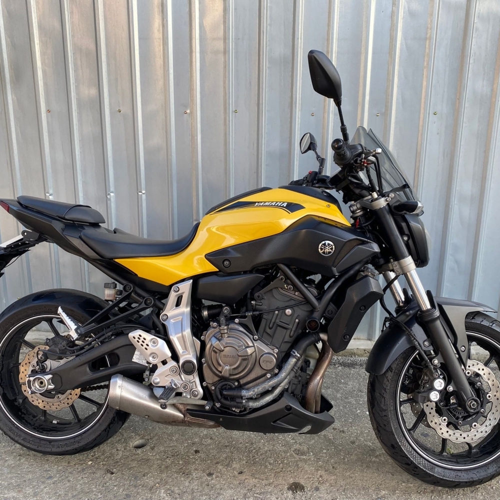 【2015 YAMAHA MT-07】