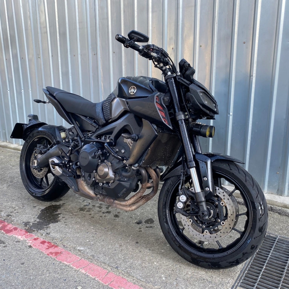 【2018 YAMAHA MT-09】