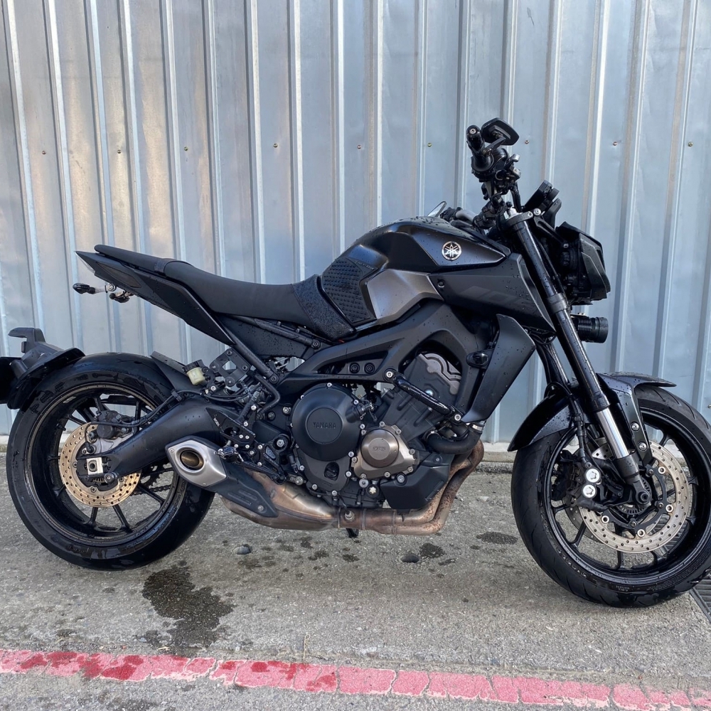 【2018 YAMAHA MT-09】