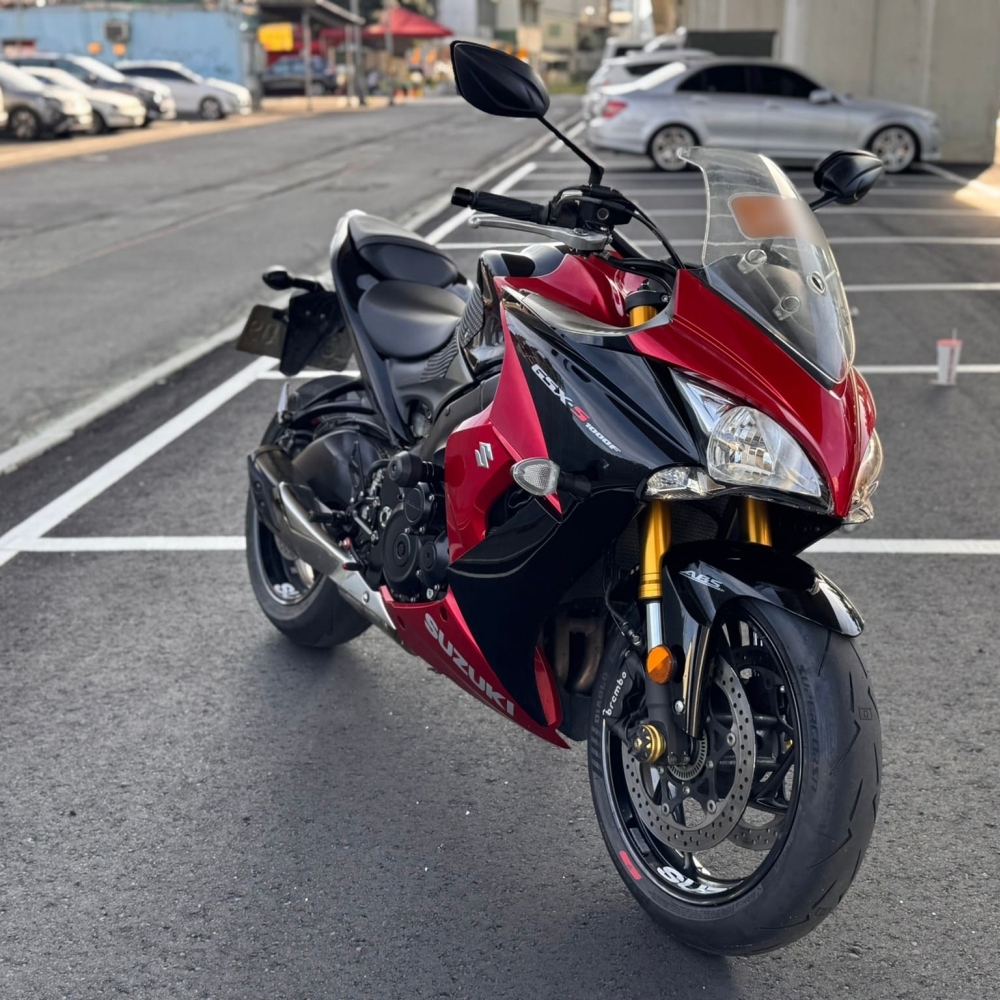 【2015 SUZUKI S1000F ABS TCS】