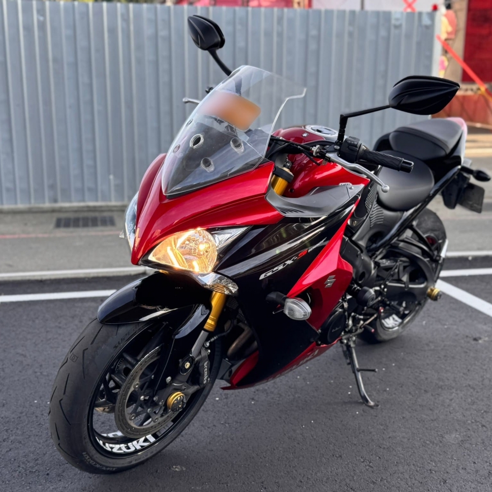 【2015 SUZUKI S1000F ABS TCS】