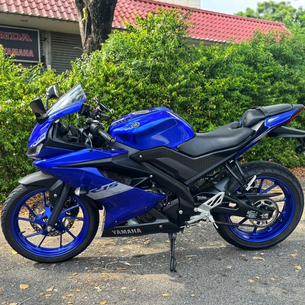 【2021 YAMAHA YZF-R15 V3 ABS】