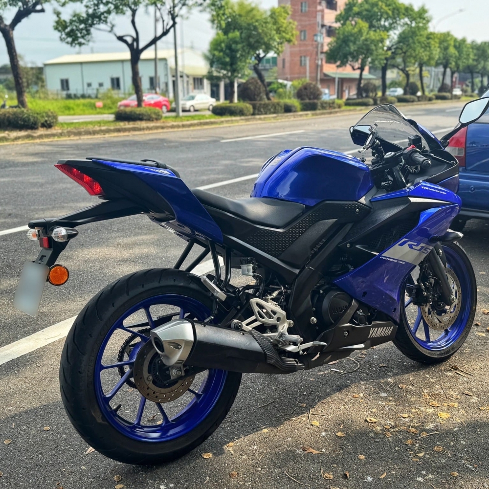 【2021 YAMAHA YZF-R15 V3 ABS】