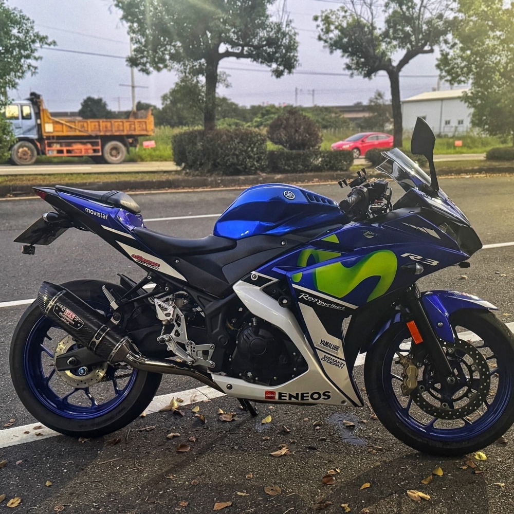 【2016 YAMAHA YZF-R3】