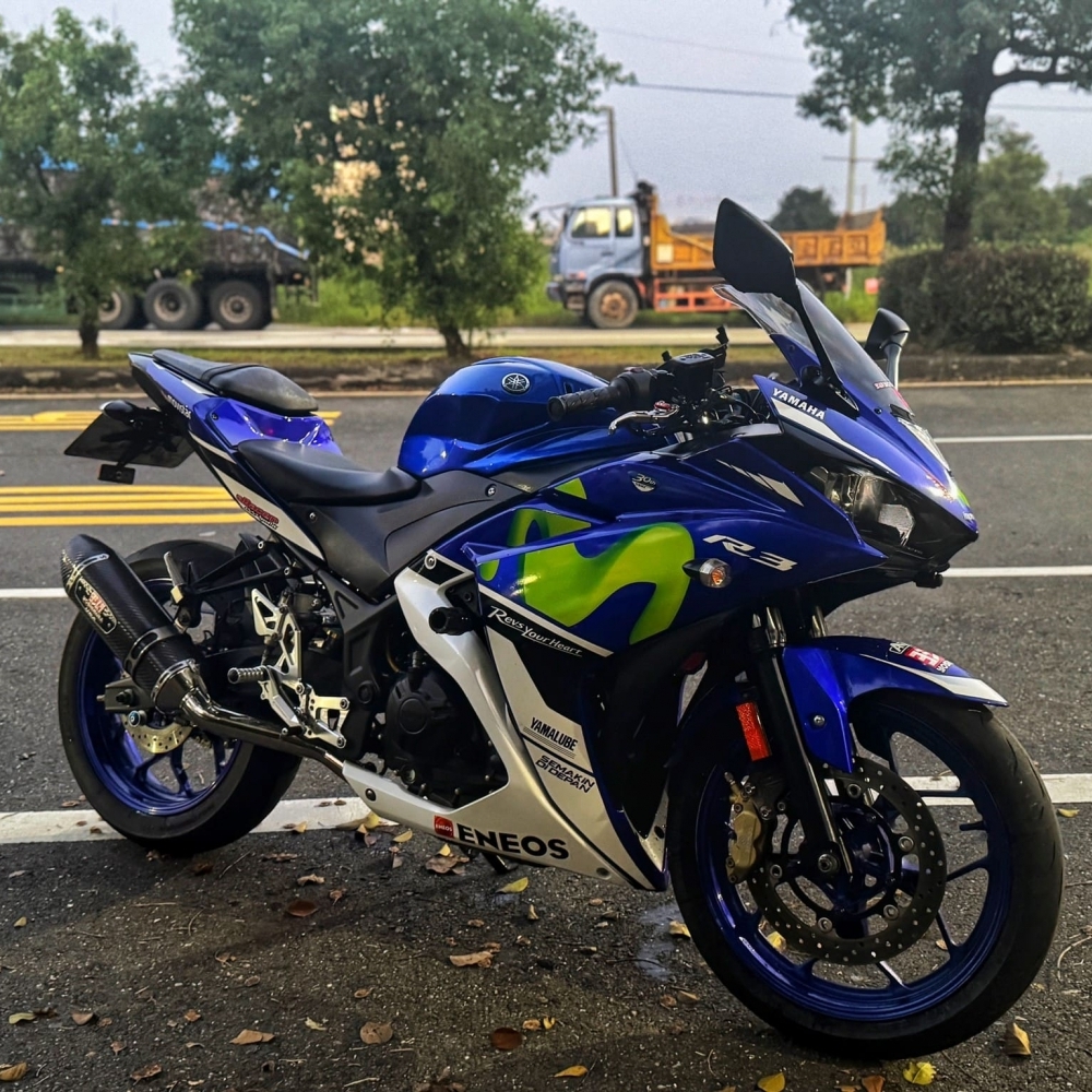 【2016 YAMAHA YZF-R3】