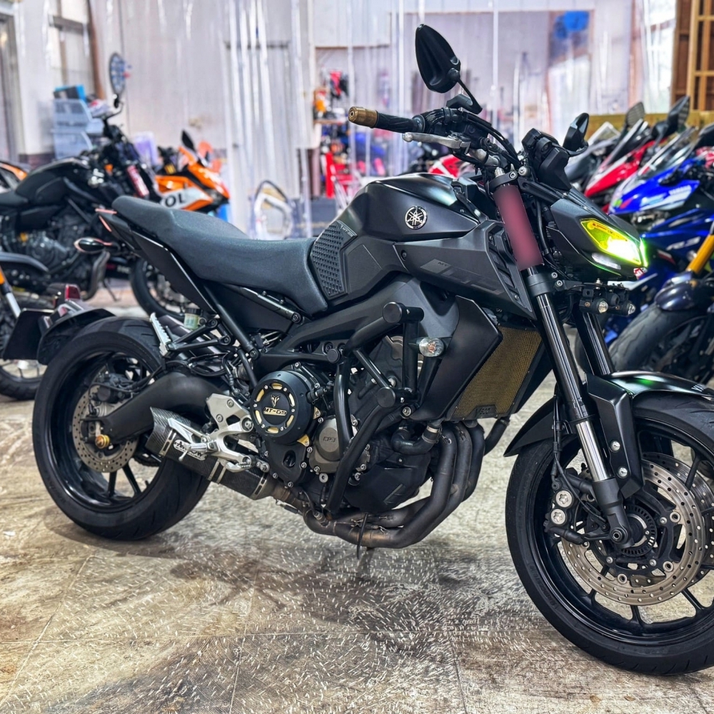 【2017 YAMAHA MT-09】