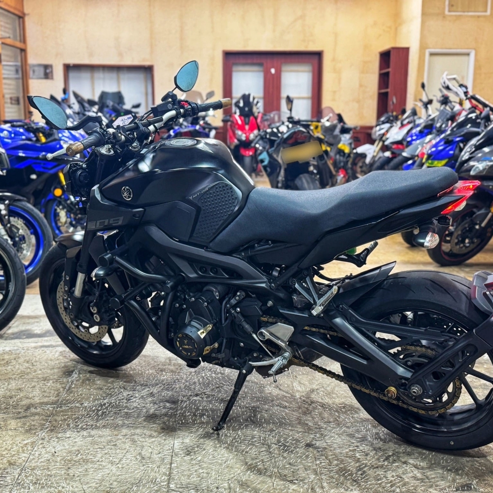 【2017 YAMAHA MT-09】