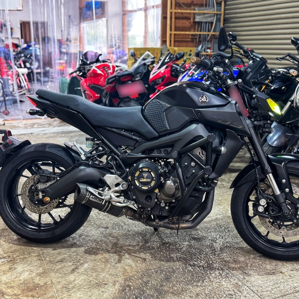 【2017 YAMAHA MT-09】