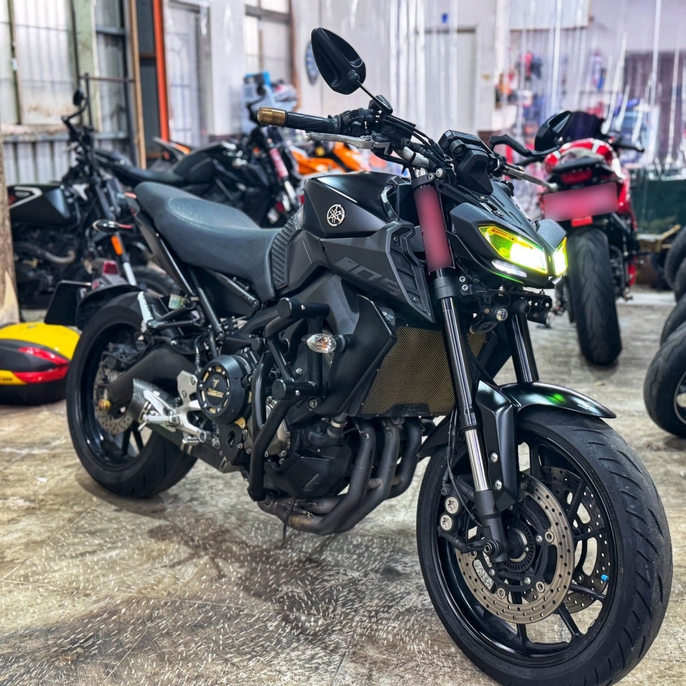 【2017 YAMAHA MT-09】