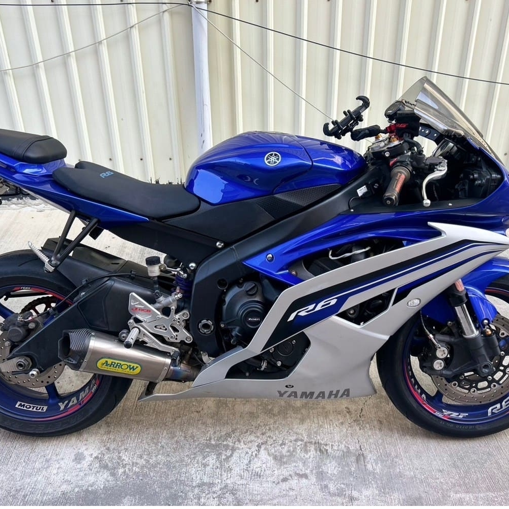 【2016 YAMAHA YZF-R6】