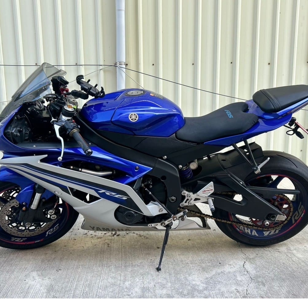 【2016 YAMAHA YZF-R6】