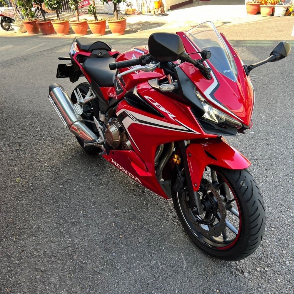 【2021 HONDA CBR500R】