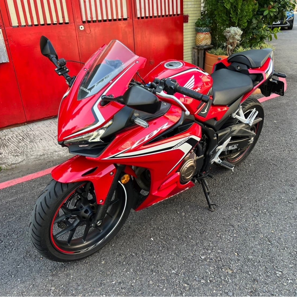 【2021 HONDA CBR500R】