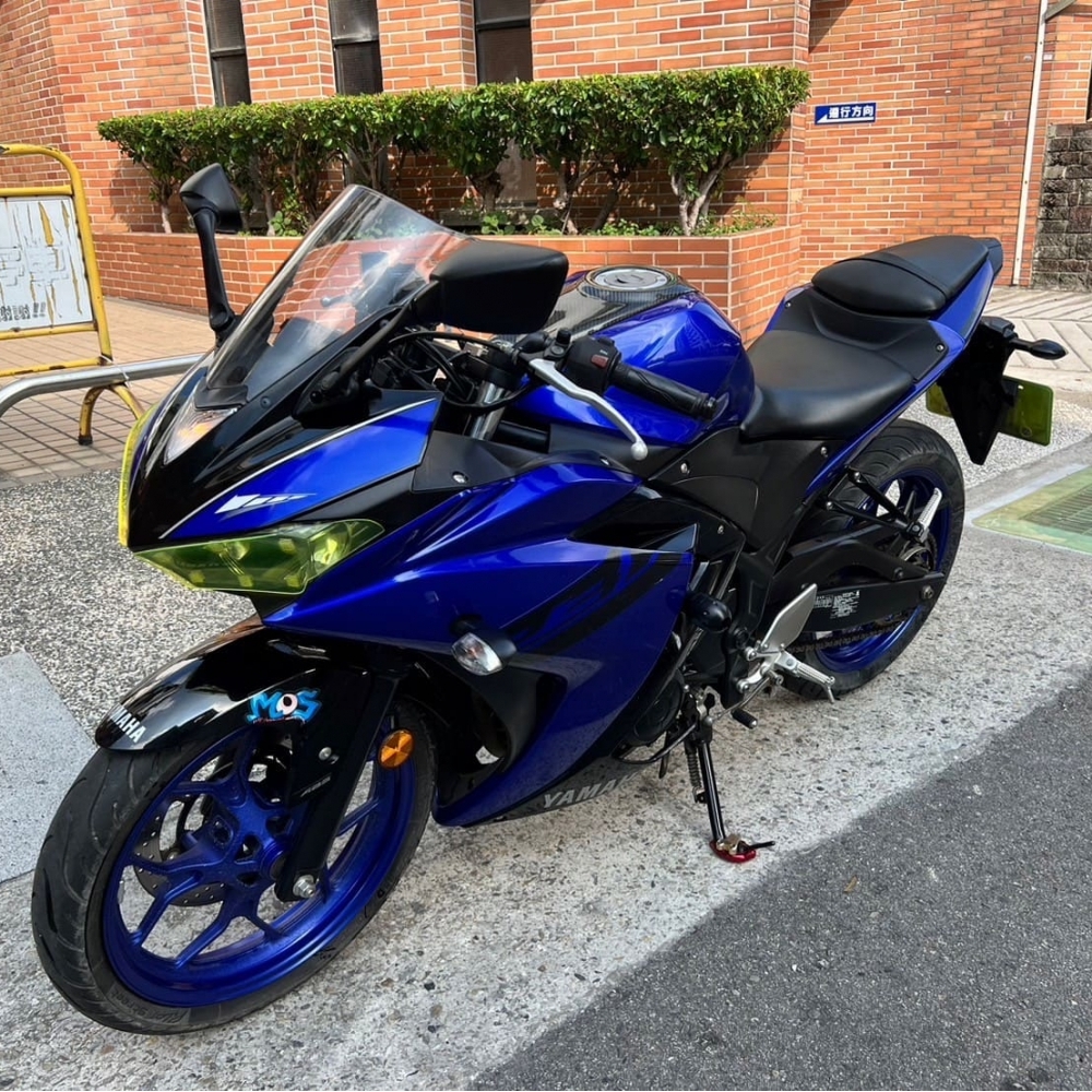 【2018 YAMAHA YZF-R3】