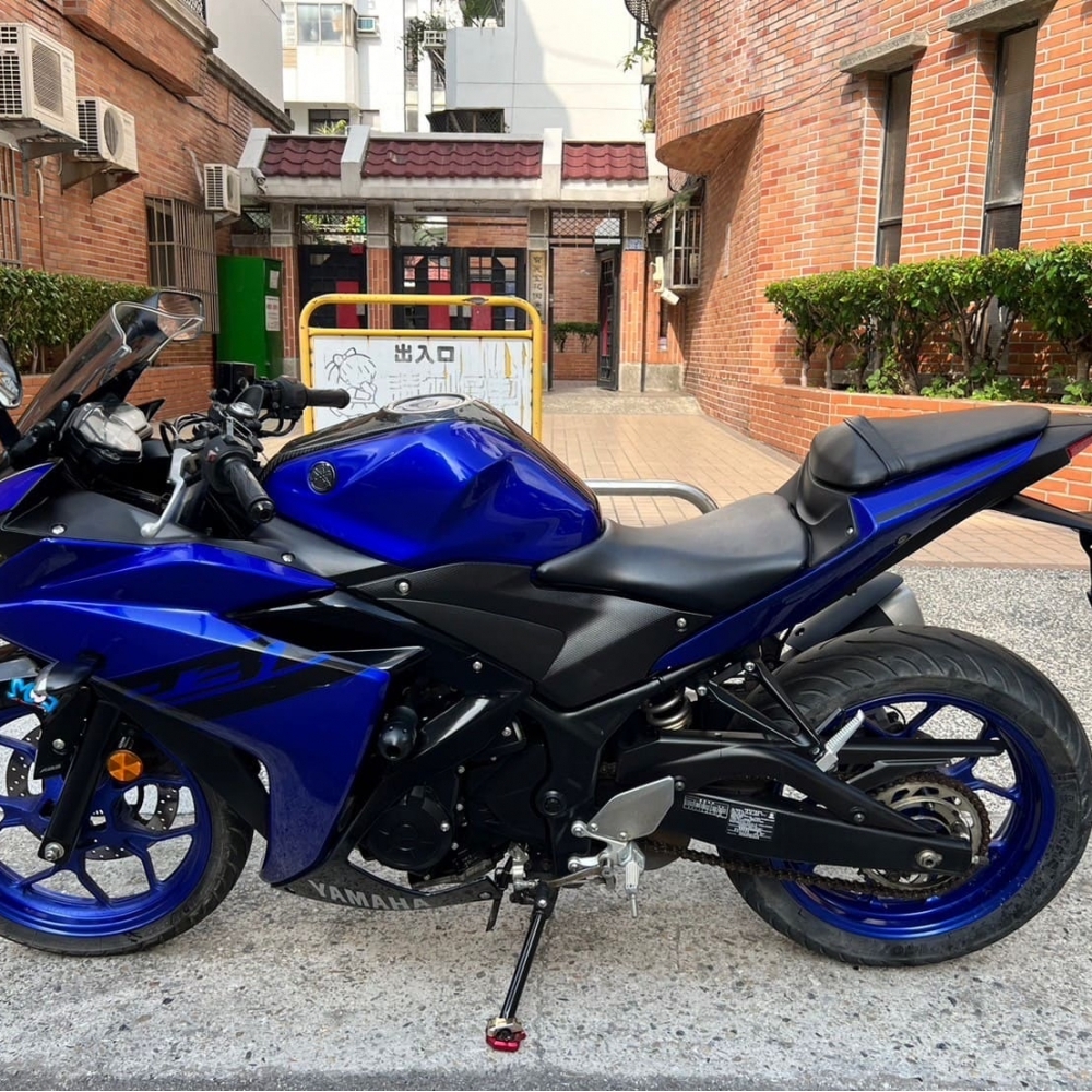 【2018 YAMAHA YZF-R3】