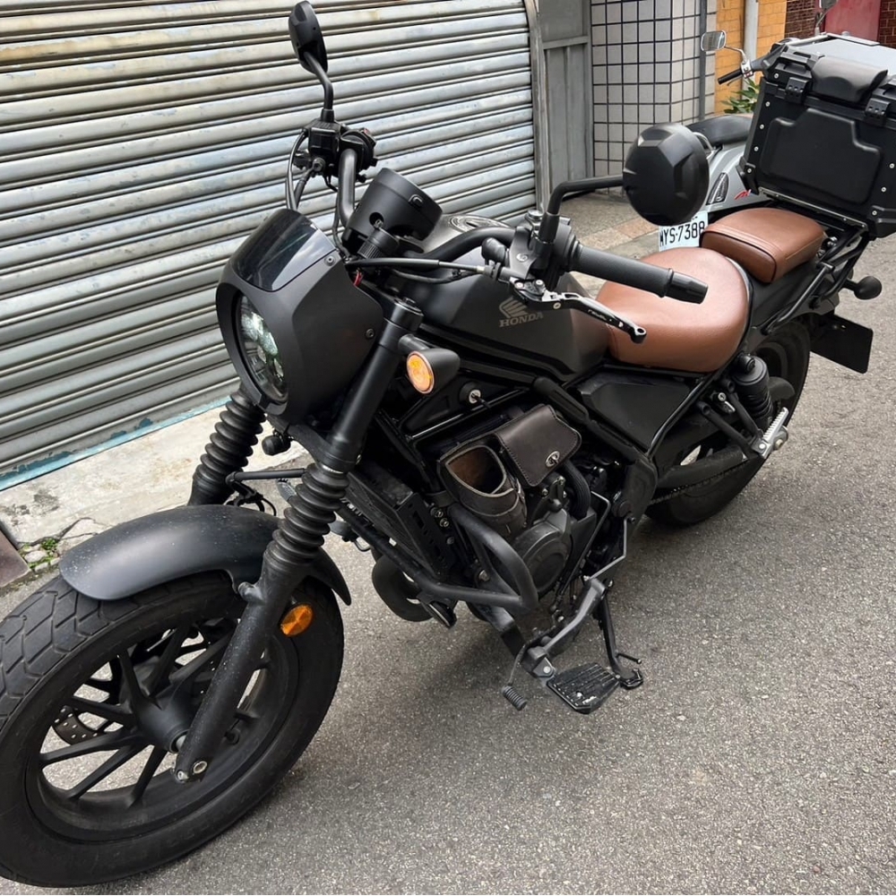 【2021 HONDA Rebel500S】