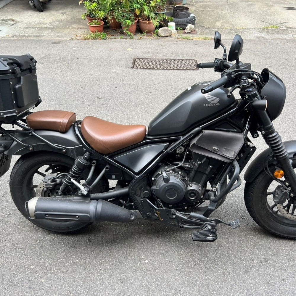 【2021 HONDA Rebel500S】