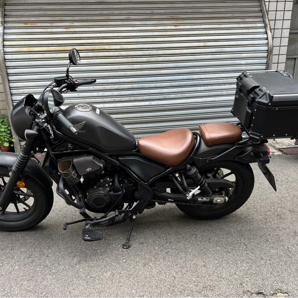 【2021 HONDA Rebel500S】