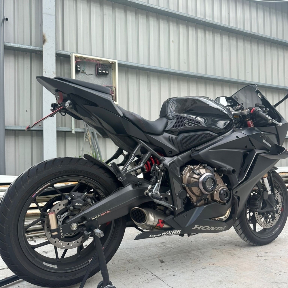 【2021 HONDA CBR650R】