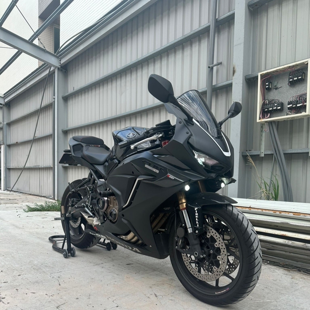 【2021 HONDA CBR650R】