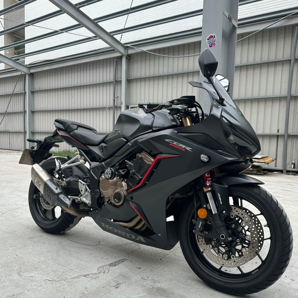 【2020 HONDA CBR650R】