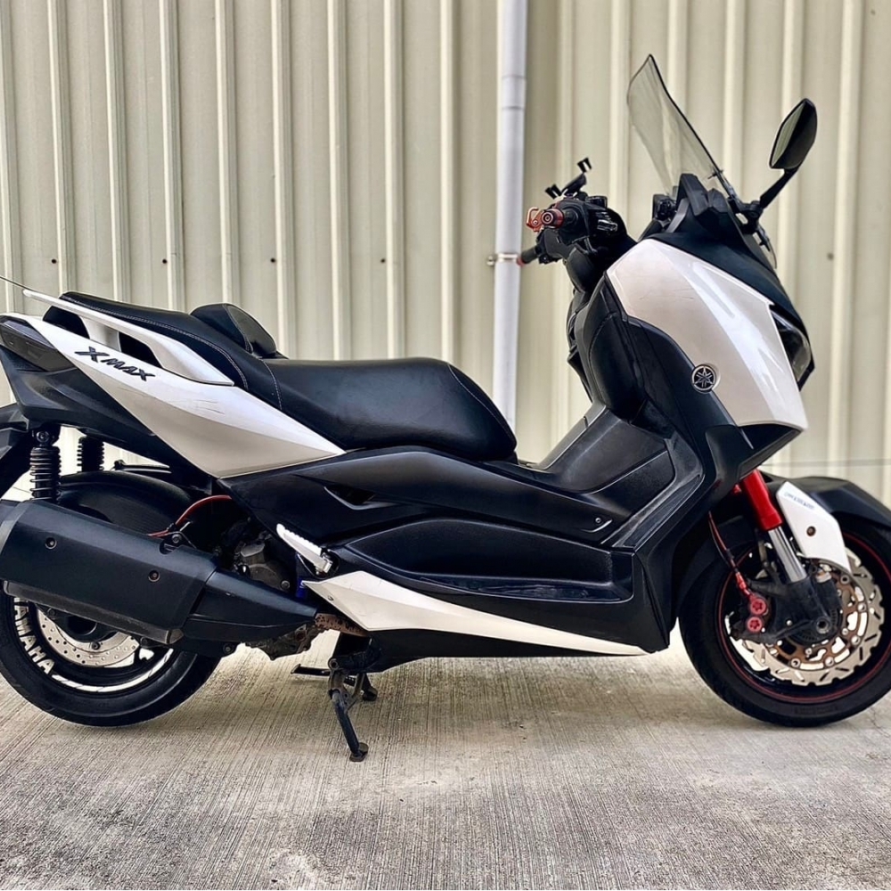 【2017 YAMAHA XMAX300】