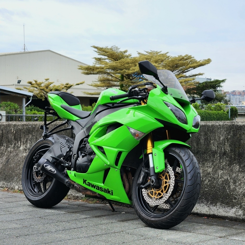 【2014 KAWASAKI ZX-6R】