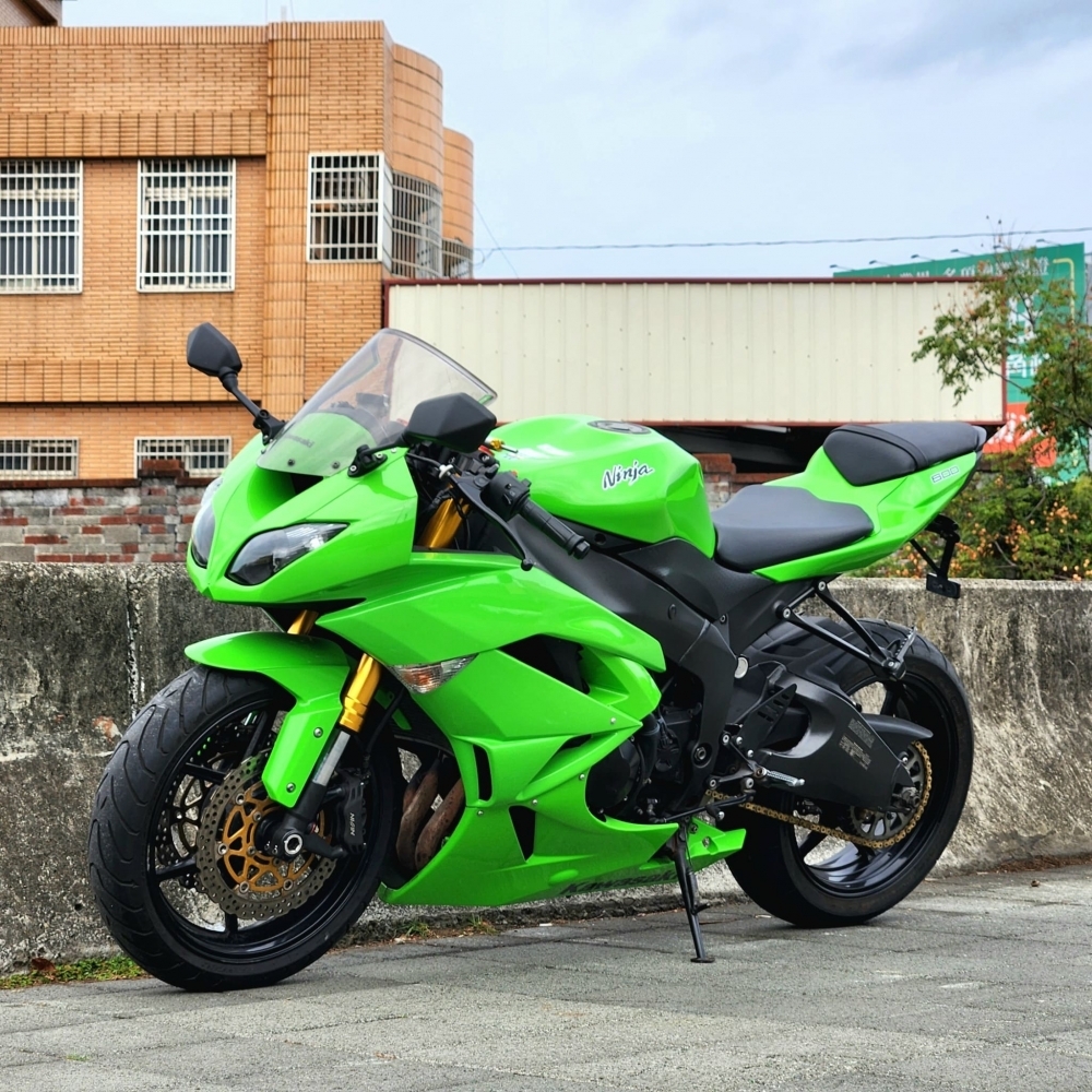 【2014 KAWASAKI ZX-6R】