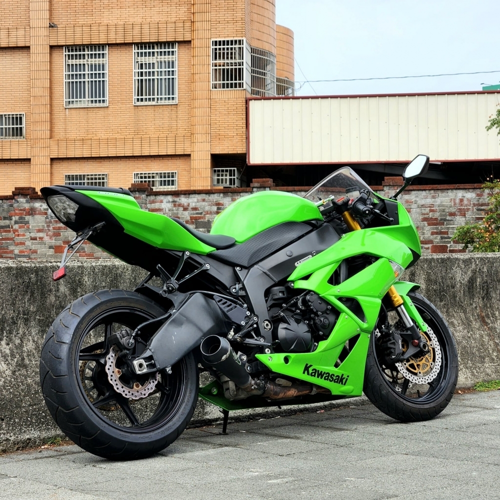 【2014 KAWASAKI ZX-6R】