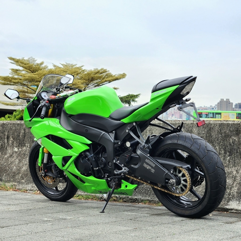 【2014 KAWASAKI ZX-6R】