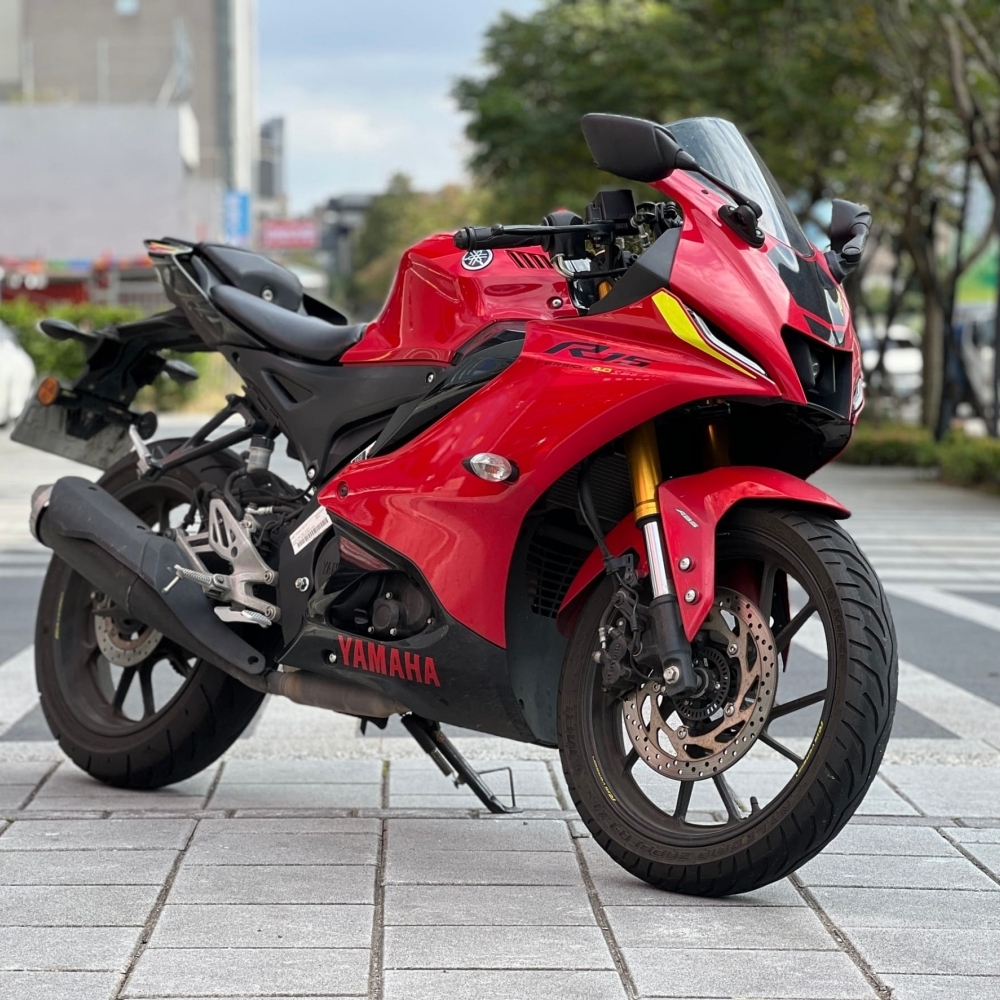 【2022 YAMAHA YZF-R15】