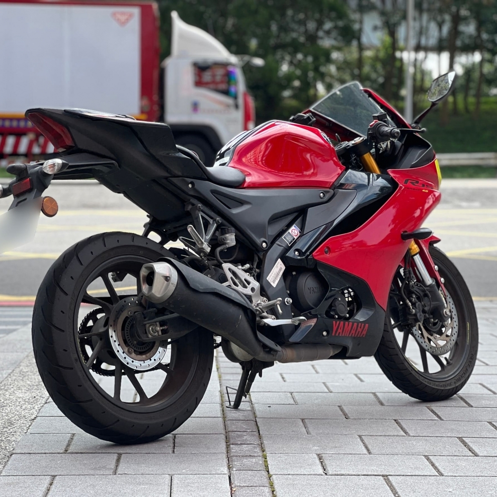 【2022 YAMAHA YZF-R15】