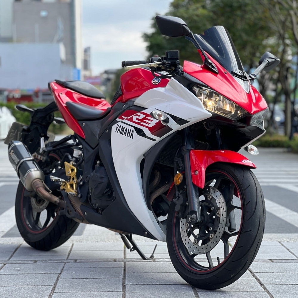 【2015 YAMAHA YZF-R3】