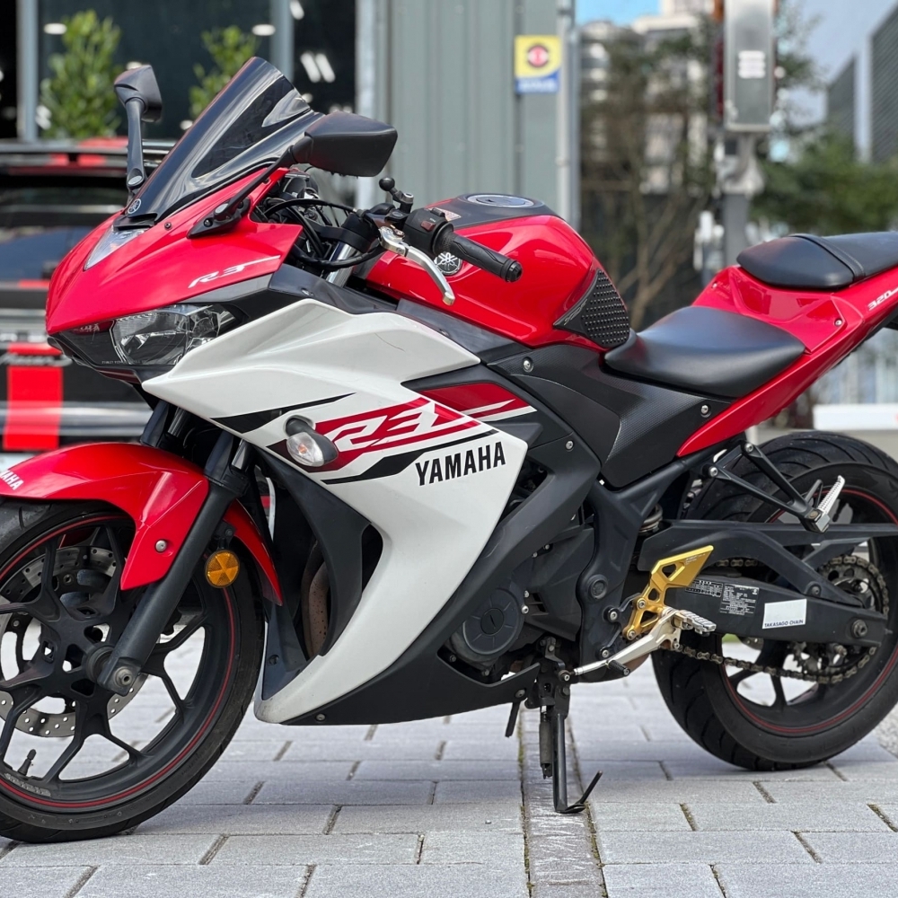 【2015 YAMAHA YZF-R3】